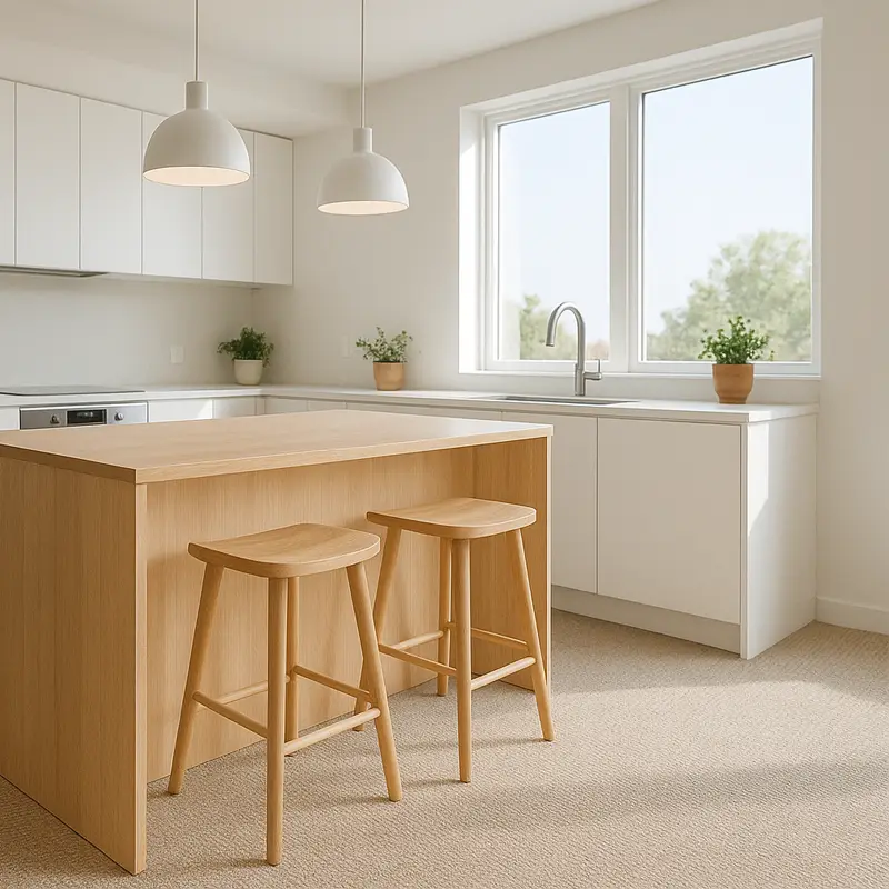 Moqueta Esencia Natural | Taupe | Alta Calidad | 100% Polipropileno