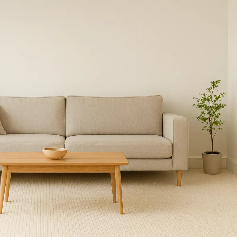 Moqueta Trama In & Out | Crema | Interior y Exterior