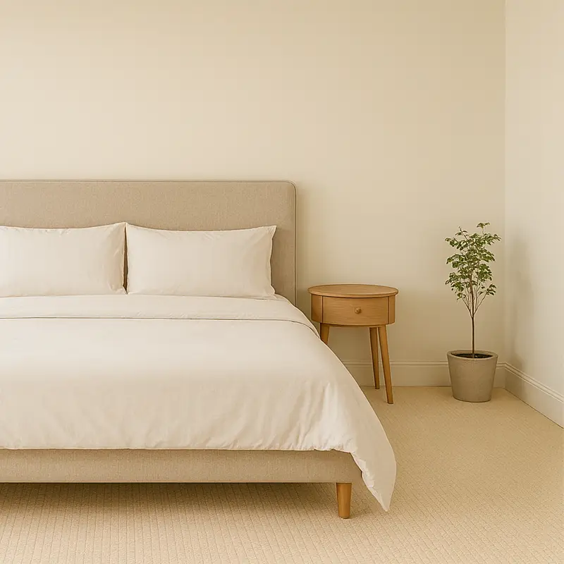 Moqueta Trama In & Out | Crema | Interior y Exterior