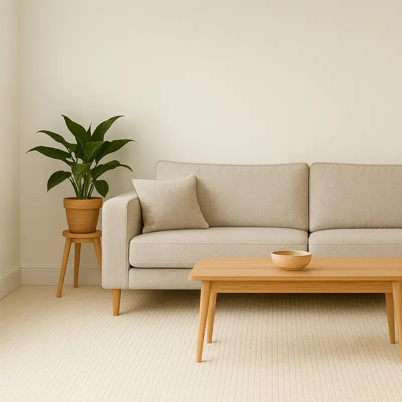 Moqueta Trama In & Out | Crema | Interior y Exterior