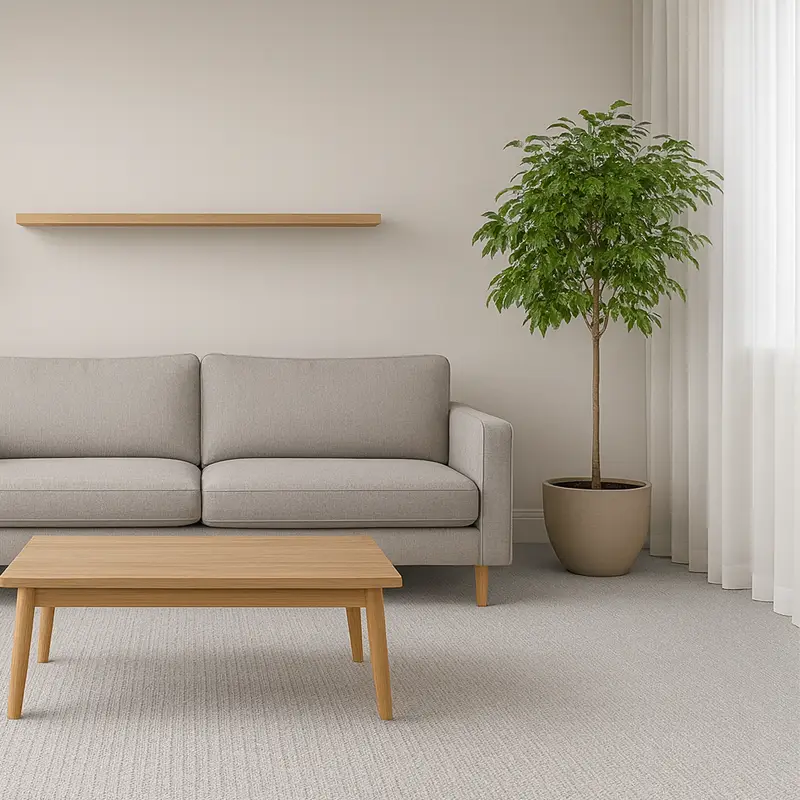 Moqueta Trama In & Out | Gris | Interior y Exterior