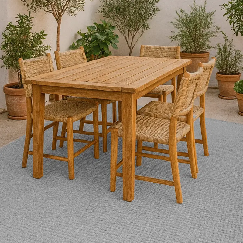 Moqueta Trama In & Out | Gris | Interior y Exterior