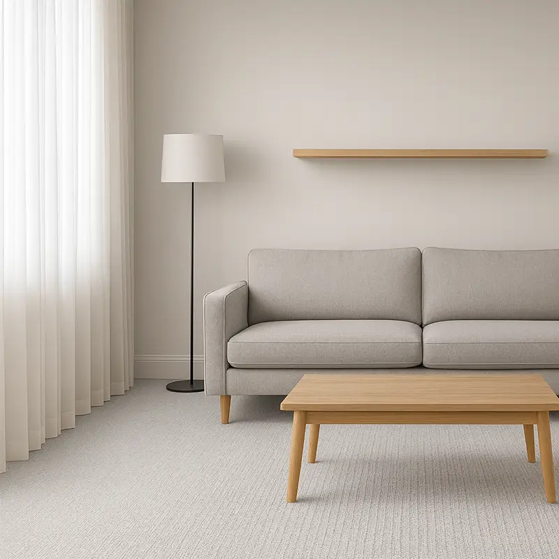 Moqueta Trama In & Out | Gris | Interior y Exterior