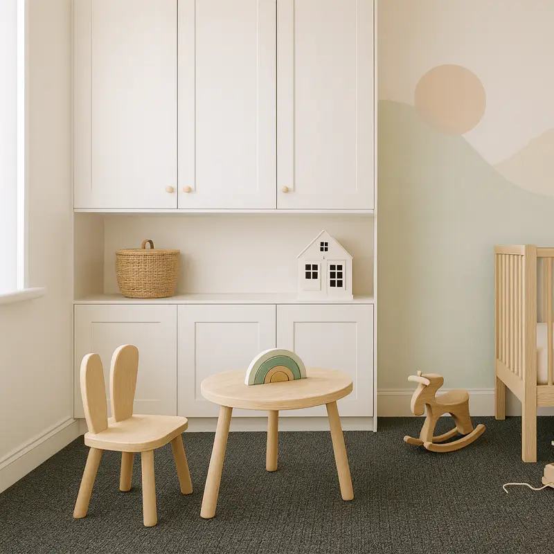 Moqueta Trama In & Out | Negro | Interior y Exterior