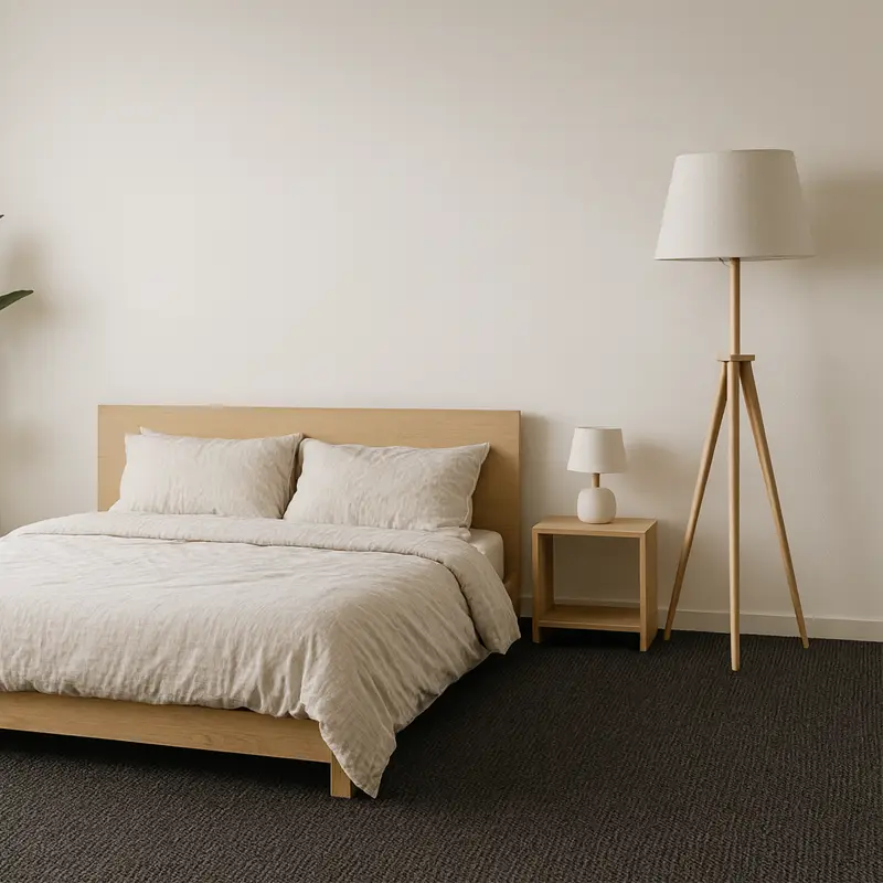 Moqueta Trama In & Out | Negro | Interior y Exterior