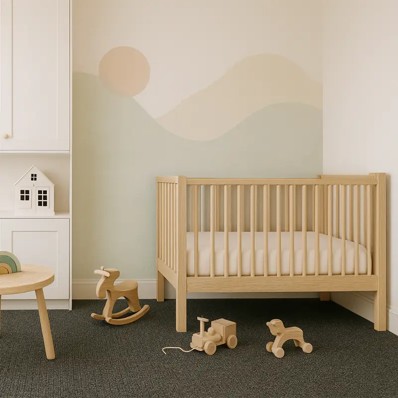 Moqueta Trama In & Out | Negro | Interior y Exterior