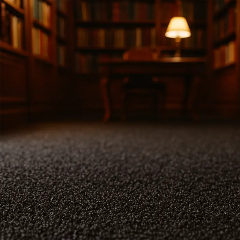 Moqueta Aurora | Negro | Material 100% Reciclado | Resistencia y Calidad