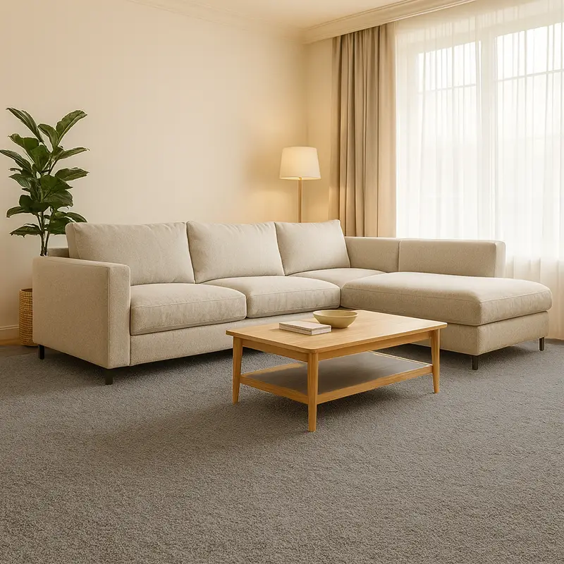 Moqueta Aurora | Gris Oscuro | Resistencia y Sostenibilidad | 100% Reciclado