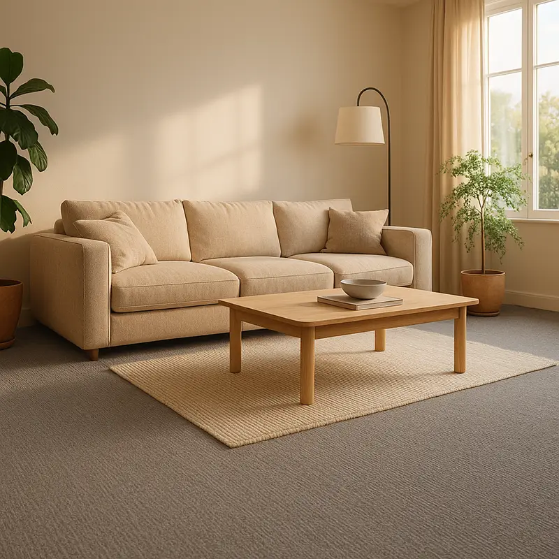 Moqueta Aurora | Gris Oscuro | Resistencia y Sostenibilidad | 100% Reciclado