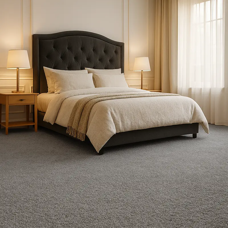 Moqueta Aurora | Gris Oscuro | Resistencia y Sostenibilidad | 100% Reciclado