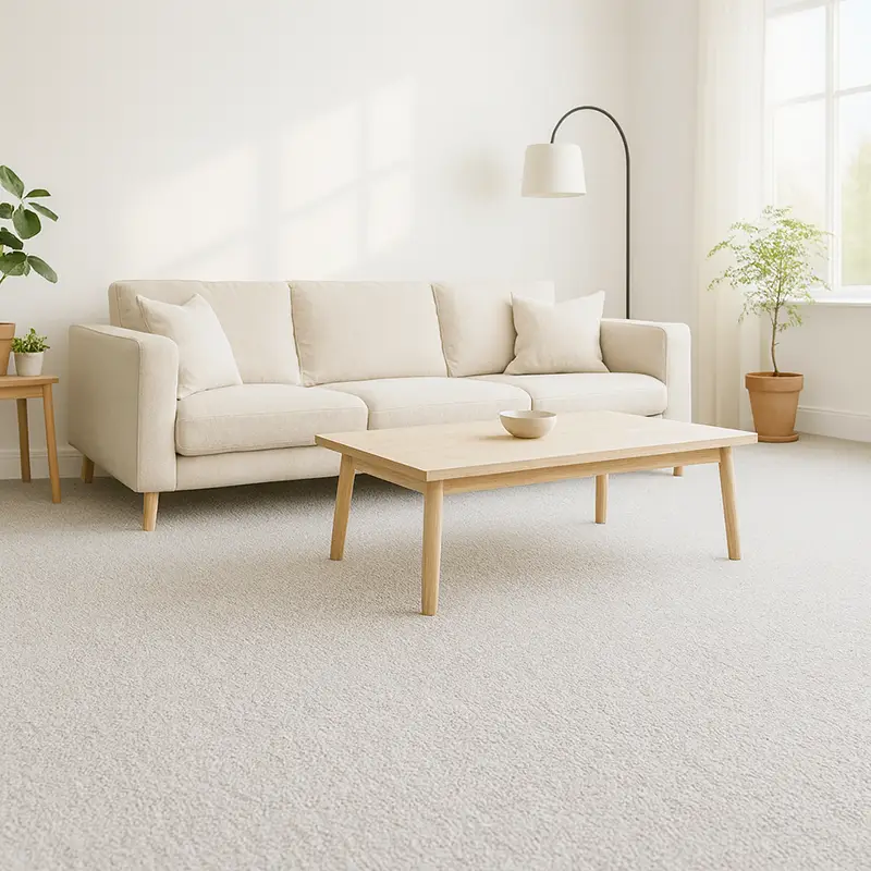 Moqueta Aurora | Plata Silver | Reciclado 100% | Calidad y Sostenibilidad