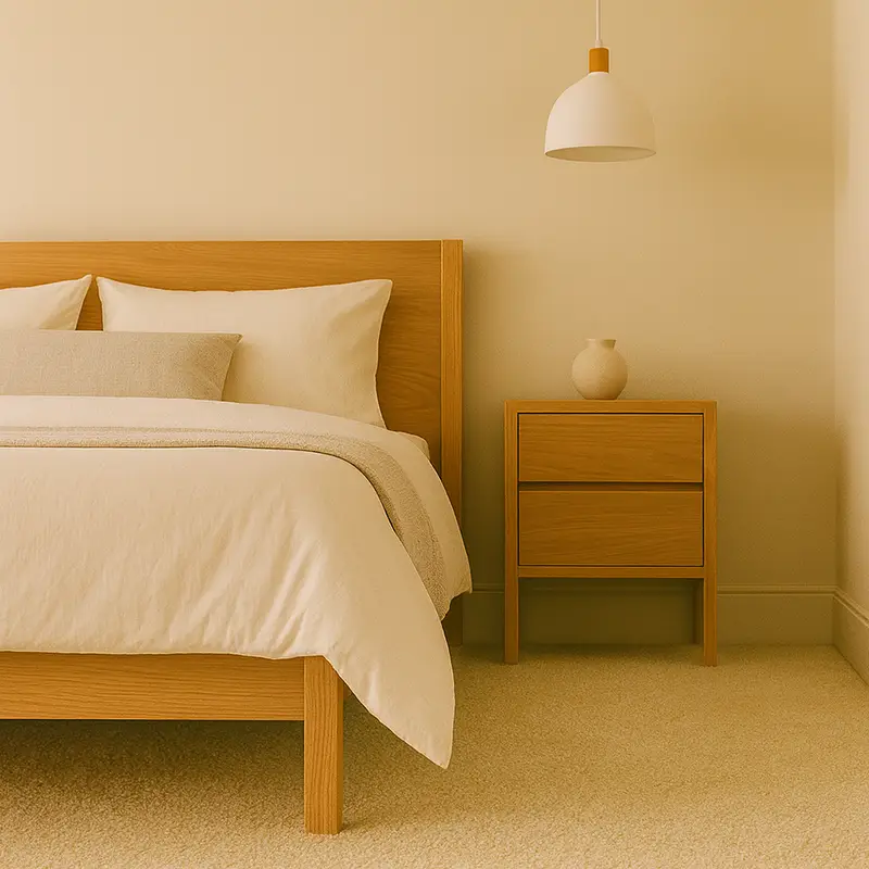 Moqueta Aurora | Crema | Calidez y Resistencia | 100% Reciclado