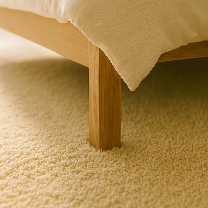 Moqueta Aurora | Crema | Calidez y Resistencia | 100% Reciclado