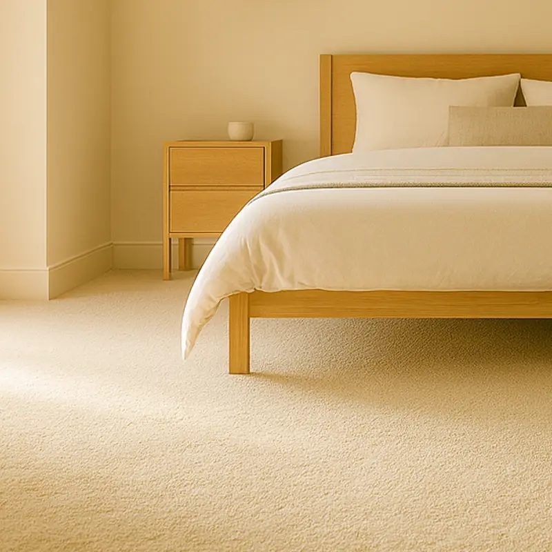 Moqueta Aurora | Crema | Calidez y Resistencia | 100% Reciclado