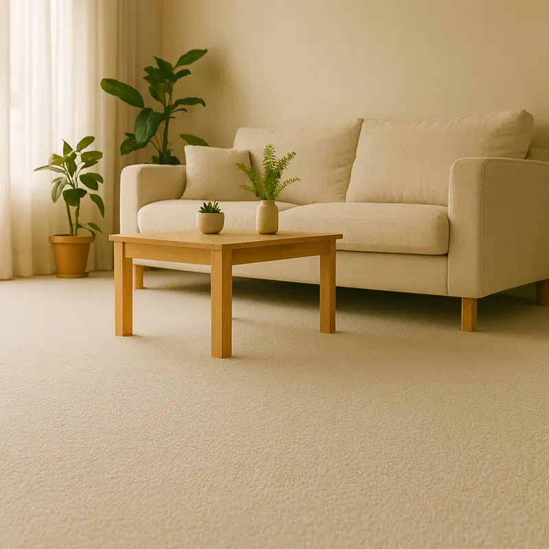 Moqueta Aurora | Beige | Material Reciclado | Alta Calidad