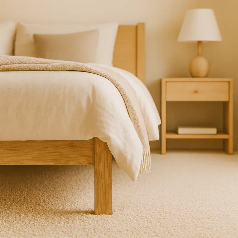 Moqueta Aurora | Beige | Material Reciclado | Alta Calidad