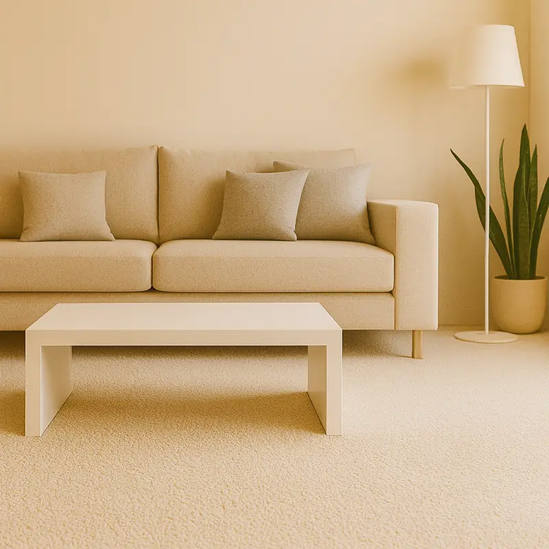 Moqueta Aurora | Beige | Material Reciclado | Alta Calidad