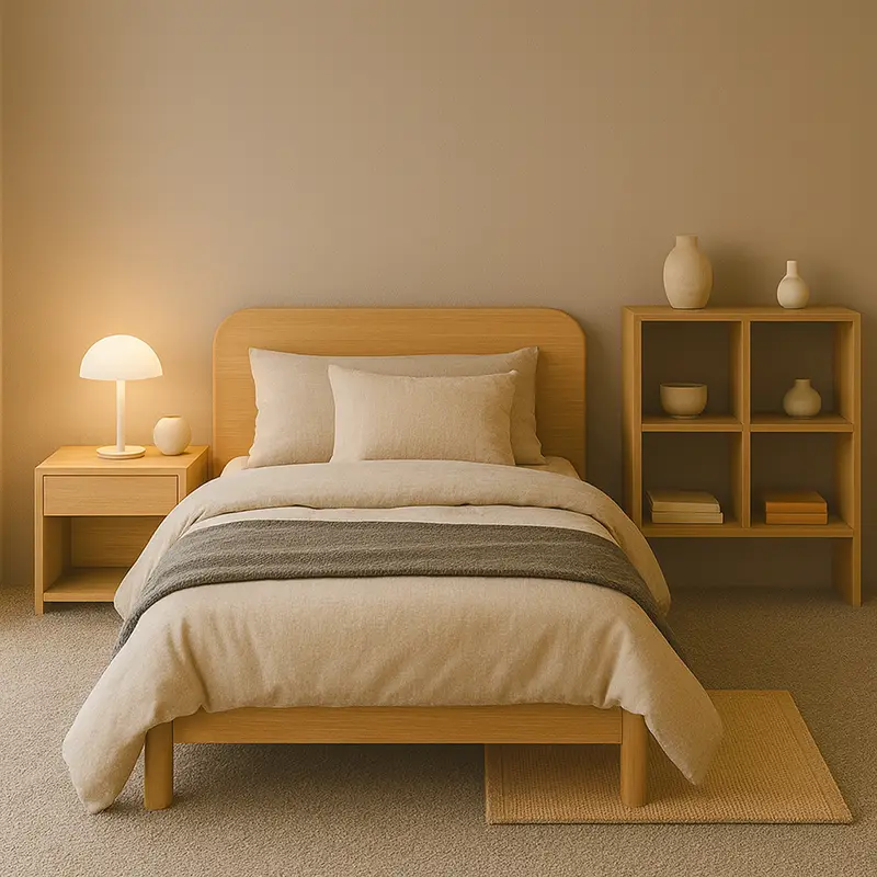 Moqueta Aurora | Taupe | Calidad y Resistencia | Sostenible