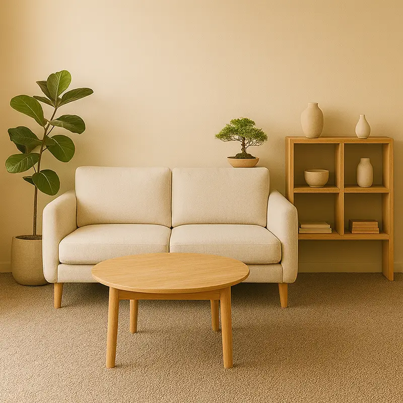 Moqueta Aurora | Taupe | Calidad y Resistencia | Sostenible