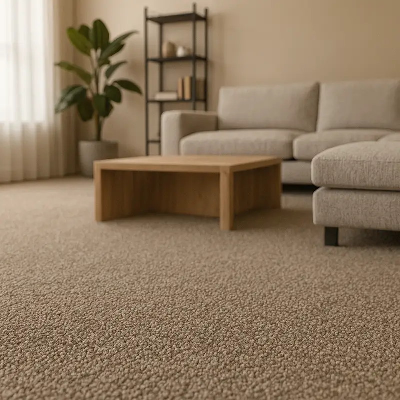 Moqueta Aurora | Taupe | Calidad y Resistencia | Sostenible