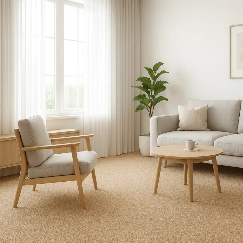 Moqueta Aurora | Gold | Calidad y Suavidad | Sostenibilidad 100%