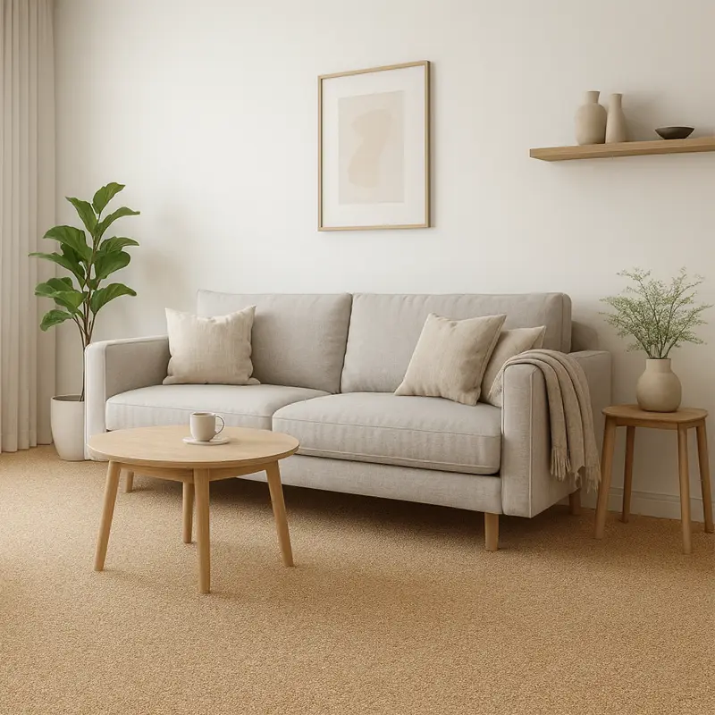 Moqueta Aurora | Gold | Calidad y Suavidad | Sostenibilidad 100%