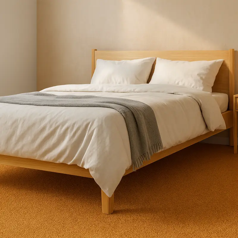 Moqueta Aurora | Azafrán | Material Reciclado 100% | Calidad y Resistencia