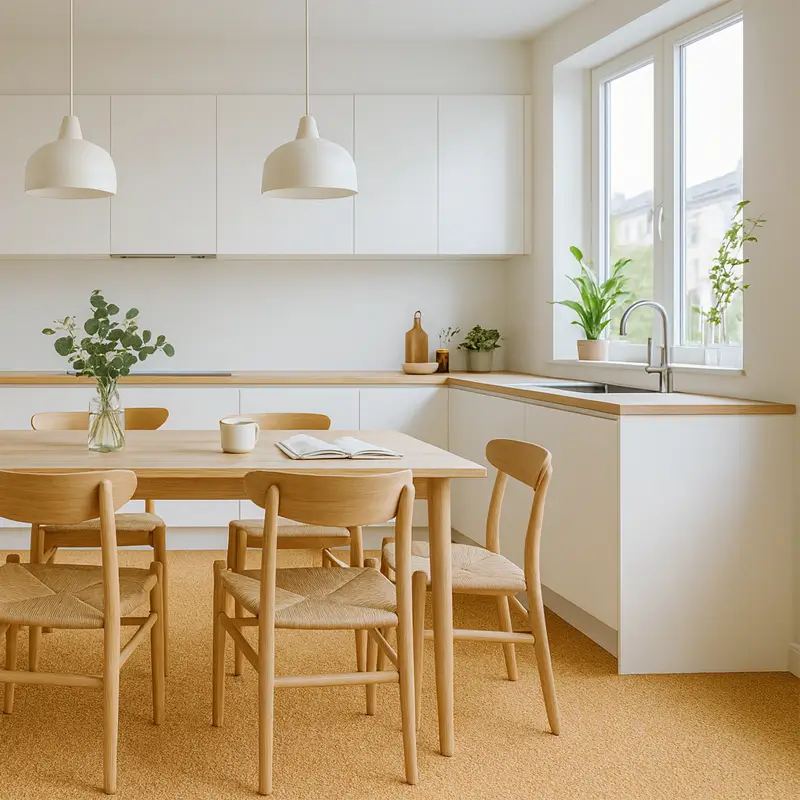 Moqueta Aurora | Azafrán | Material Reciclado 100% | Calidad y Resistencia