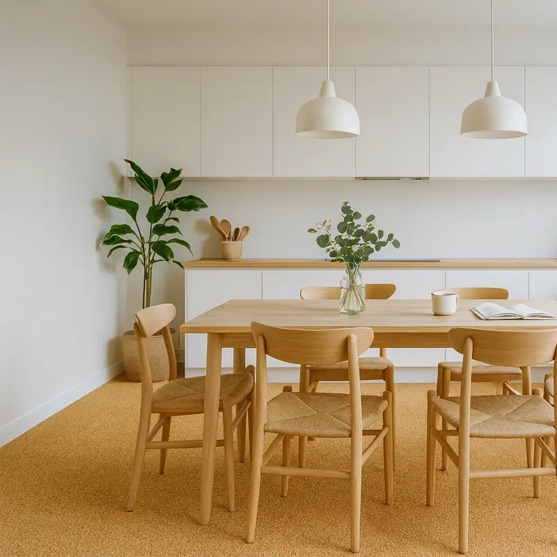 Moqueta Aurora | Azafrán | Material Reciclado 100% | Calidad y Resistencia