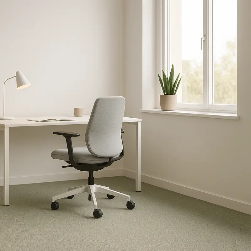 Moqueta Aurora | Verde Claro | Suavidad y Calidez | 100% Sostenible