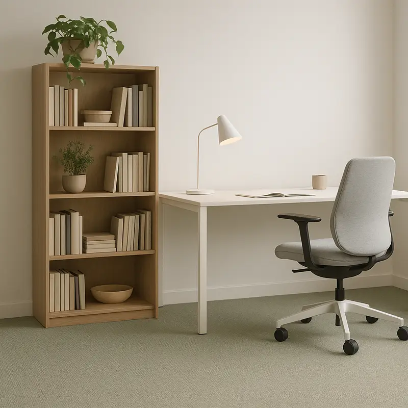 Moqueta Aurora | Verde Claro | Suavidad y Calidez | 100% Sostenible