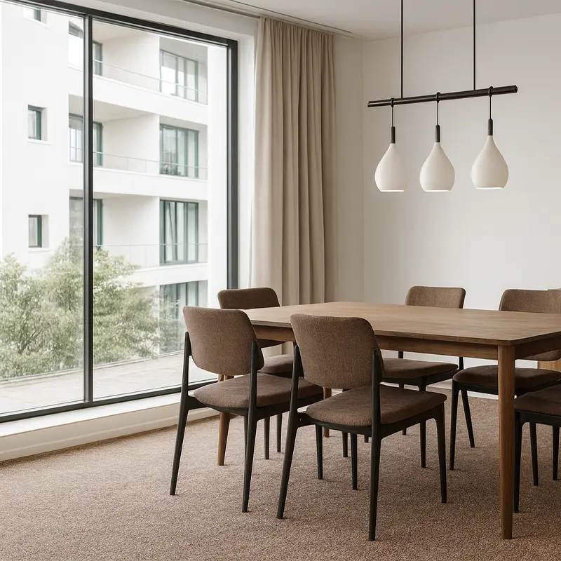 Moqueta Aurora | Chocolate | Material Reciclado | Calidad y Resistencia