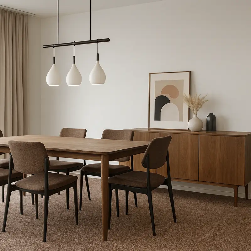 Moqueta Aurora | Chocolate | Material Reciclado | Calidad y Resistencia