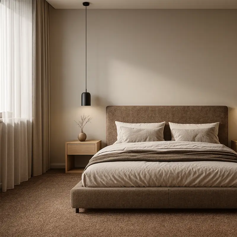 Moqueta Aurora | Chocolate | Material Reciclado | Calidad y Resistencia