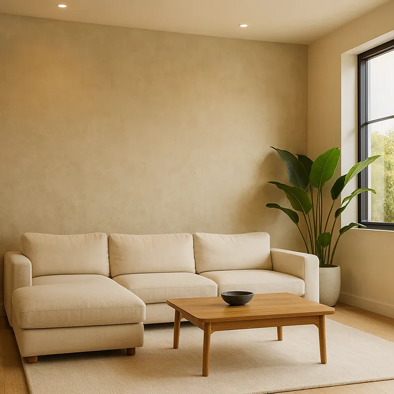 Revestimiento de Pared | Albahaca | Realismo | Resistencia al Agua | 600x2600mm