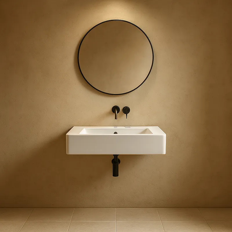 Revestimiento de Pared | Albahaca | Realismo | Resistencia al Agua | 600x2600mm