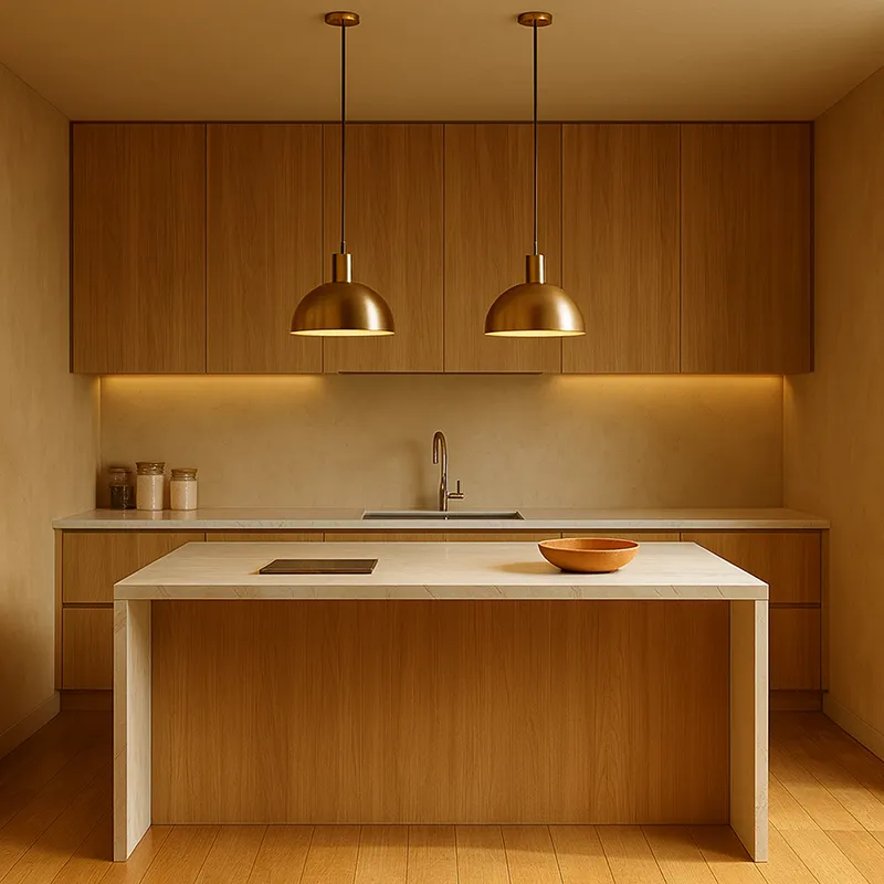 Revestimiento de Pared | Albahaca | Realismo | Resistencia al Agua | 600x2600mm