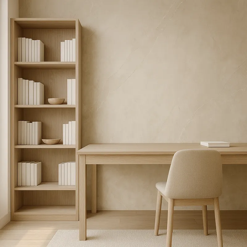 Revestimiento de Pared | Zhi Zi | Instalación Pegada | Resistencia al Agua