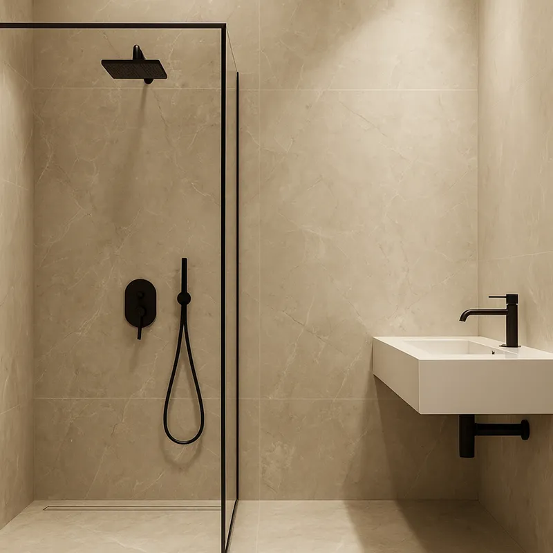 Revestimiento de Pared | Zhi Zi | Instalación Pegada | Resistencia al Agua