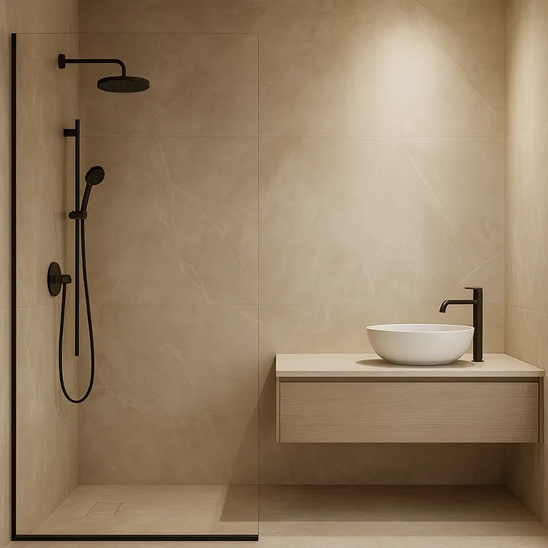 Revestimiento de Pared | Zhi Zi | Instalación Pegada | Resistencia al Agua