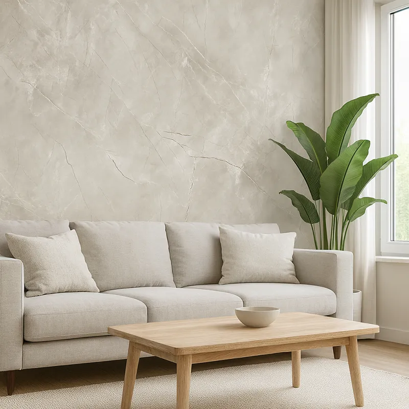 Revestimiento de Pared | Chia | Vinilico | Hidrófugo | Realismo