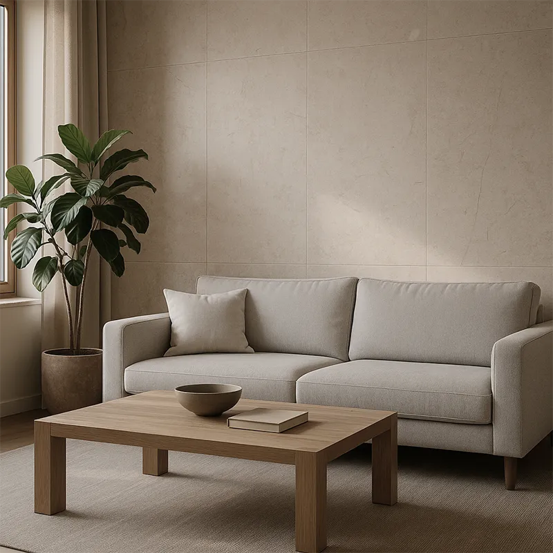 Revestimiento de Pared | Chia | Vinilico | Hidrófugo | Realismo