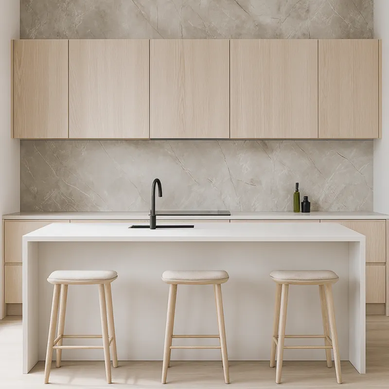 Revestimiento de Pared | Chia | Vinilico | Hidrófugo | Realismo