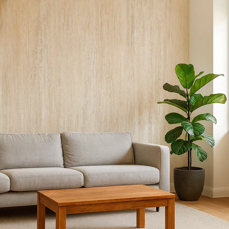 Revestimiento de Pared | Eucalipto | Hiperrealismo | Resistencia al Agua
