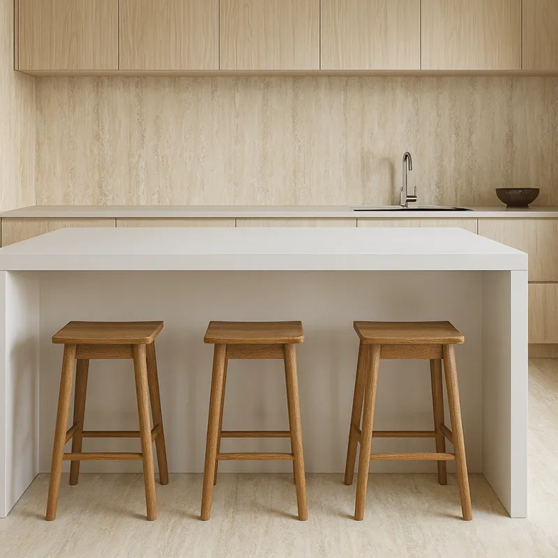 Revestimiento de Pared | Eucalipto | Hiperrealismo | Resistencia al Agua