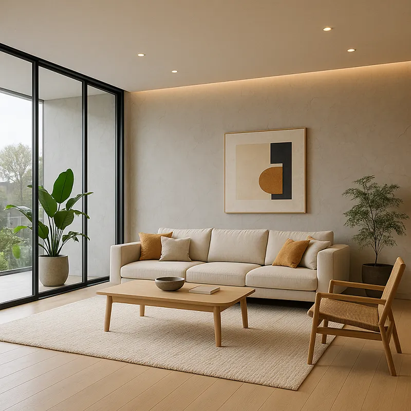 Revestimiento de Pared | Olivo | Instalación Pegada | SPC