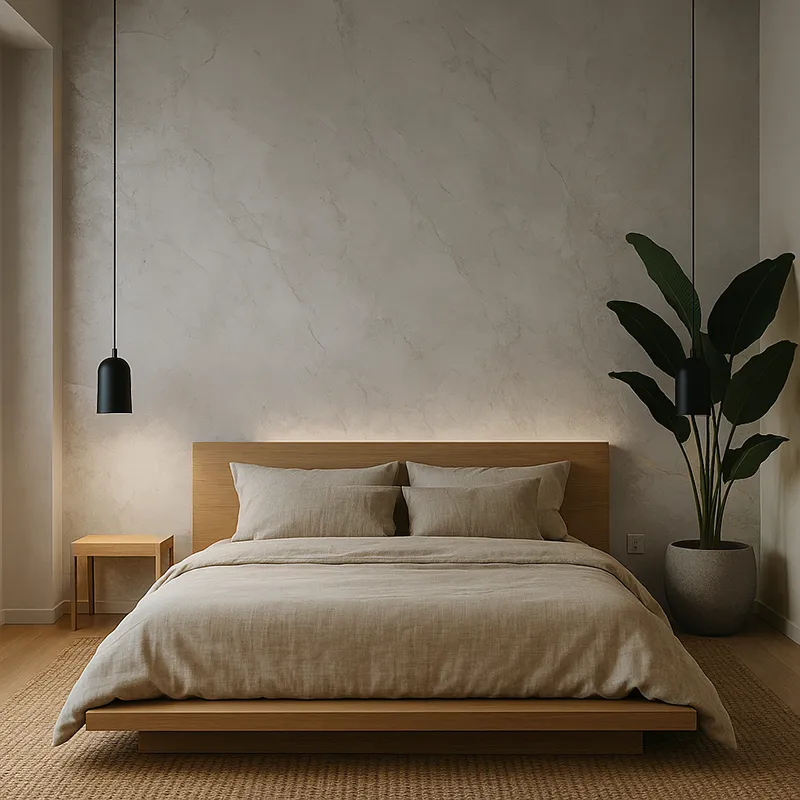 Revestimiento de Pared | Olivo | Instalación Pegada | SPC