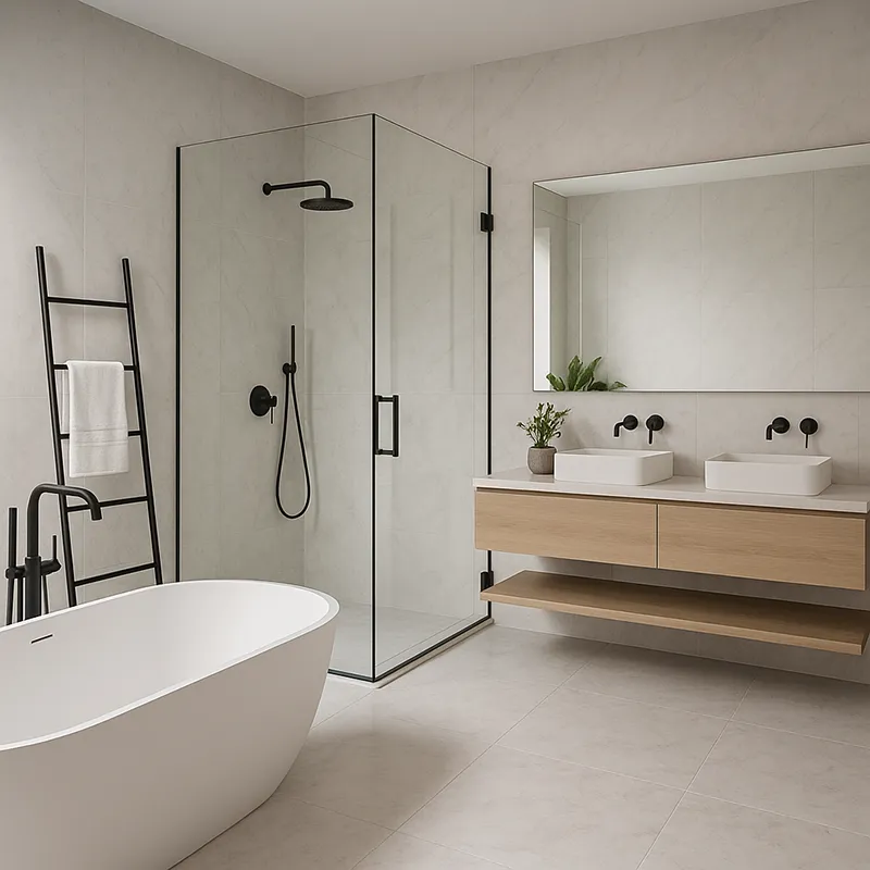 Revestimiento de Pared | Olivo | Instalación Pegada | SPC