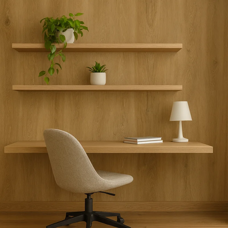 Revestimiento de Pared | Lirio | Aspecto Madera | SPC | Resistencia al Agua