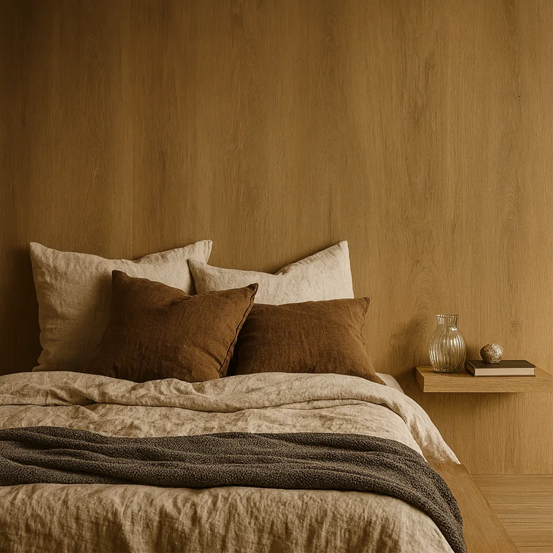 Revestimiento de Pared | Lirio | Aspecto Madera | SPC | Resistencia al Agua